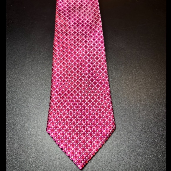 LOUIS DELL'OLIO TIE SILK MADE IN ITALY - Picture 4 of 6